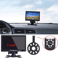 HD Third Roof Top Mount Brake Lamp Reverse Rear View Backup Camera with 8LED Angle and Distance Adjustable IR Night Vision for Jeep Wrangler/Willys/Unlimited Sahara (Camera+4.3''Rearview Mirror)