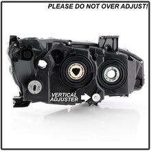 Carpart4u - LED light bar projector headlights for Honda Civic 2016-2018 (Black)