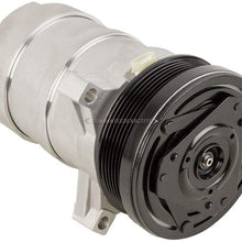 AC Compressor & A/C Kit For Cadillac Deville 4.6L Northstar V8 1994 1995 1996 1997 1998 1999 - BuyAutoParts 60-80108RK New