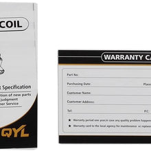 QYL 6Pcs Ignition Coil Pack for Magnum Charger Nitro Challenger V6 2.5L 2.7L 3.5L 4606869AA