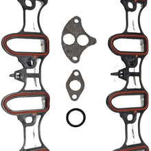 AUTOMUTO Engine Intake Manifold Gasket Sets for Chevrolet Silverado 1500 LS