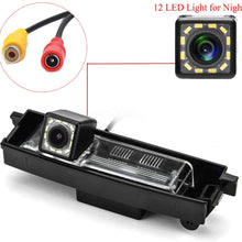 aSATAH 2.4G Wireless Car Rear View Camera for Toyota RAV4 RAV-4 RAV 4 / Toyota Vanguard 2006~2012 &Vehicle Camera Waterproof and Shockproof Reversing Backup Camera (12 LED)