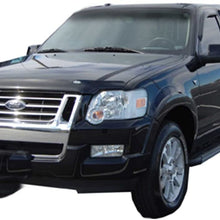 Auto Ventshade 21642 Hoodflector Dark Smoke Hood Shield for 2006-2010 Ford Explorer, 2007-2010 Sport Trac