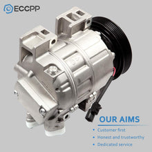 ECCPP AC Compressor fit for CO 10886C for Nissan Sentra Altima 2.5L 2007-2012