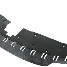 LucaSng Upper Radiator Support Cover Compatible with Dodge Charger 2015 2016 2017#CH1224101 68226530AE OE Replacement,Closeout Panel