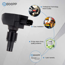 ECCPP Portable Spare Car Ignition Coils Compatible with Mazda RX-8 1.3L R2 2004-2008 Replacement for UF501 5C1450 for Travel, Transportation and Repair (Pack of 4)