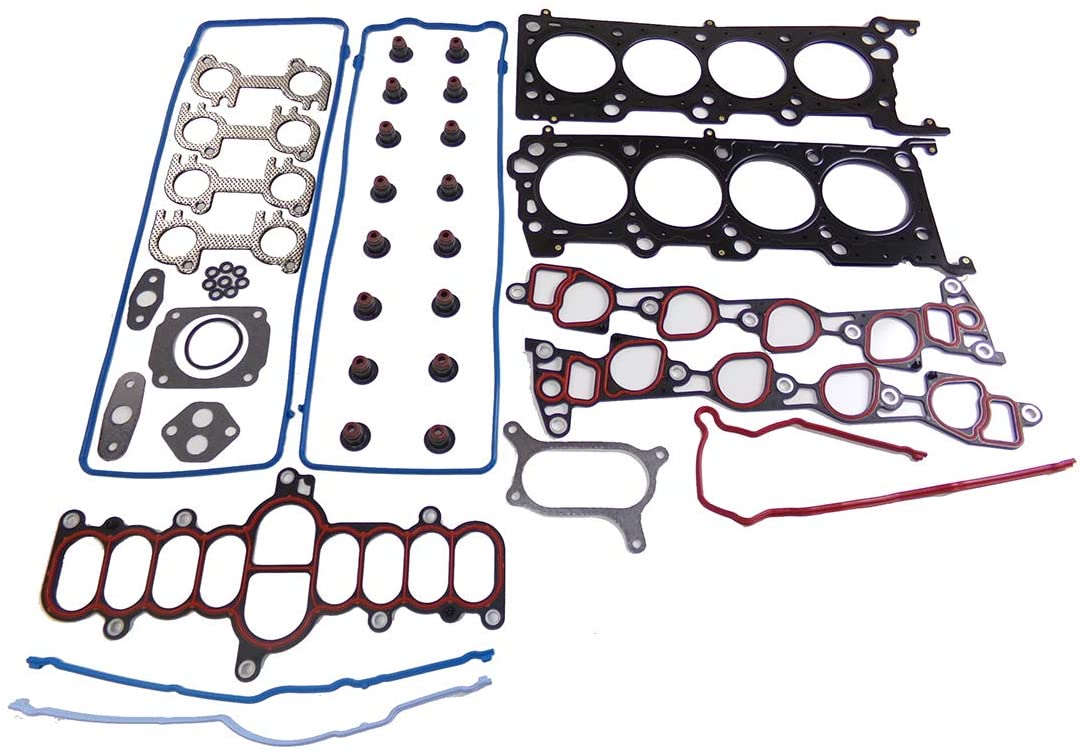 DNJ HGS4167 MLS Head Gasket Set/For 1997-1999 / Ford/E-150 Econoline, E-150 Econoline Club Wagon, Expedition, F-150, F-250/4.6L / SOHC / V8 / 16V / 281cid