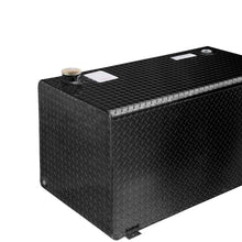 DEE ZEE DZ91753XB (106 Gallon) Auxiliary Diesel Fuel Transfer Tank - Black Aluminum