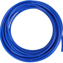X AUTOHAUX 10 Meter 32.8ft 4mm Inner Dia Universal Polyurethane PU Vacuum Hose Tube Blue for Car