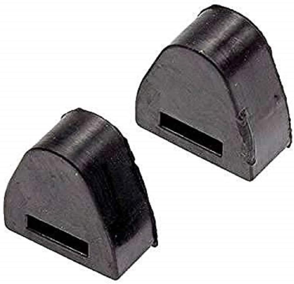 PAKCEEINC Tailgate Rubber Bumper Stop Set for 1999-2006 Chevy Silverado Pickup/GMC Sierra Pickup (2pcs) (Replaces GM 16633065)