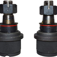 A-Team Performance 2x New XRF (K7467 Greaseable) Upper and Lower Ball Joint Kit Set XRF Compatible With 2003-2013 Dodge Ram 2500 3500 Improved Design 4x4
