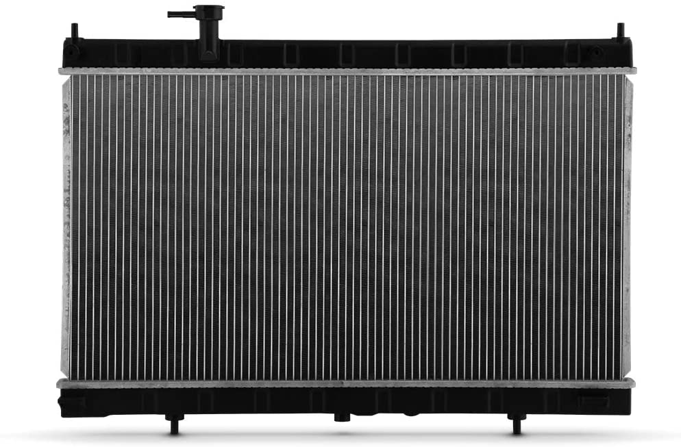 13431 Fits 2.5L 2014 2015 2016 Rogue Aluminum Radiator Direct Bolt On Replacement Assembly 14 15 16