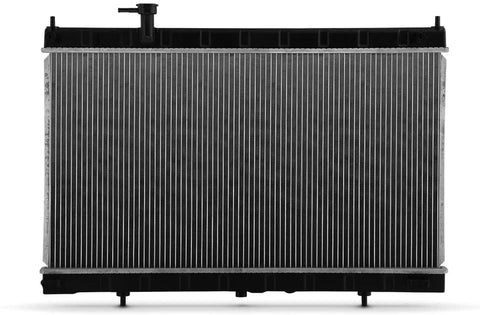 13431 Fits 2.5L 2014 2015 2016 Rogue Aluminum Radiator Direct Bolt On Replacement Assembly 14 15 16