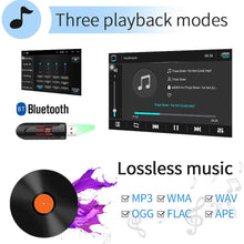 Binize 10 Inch Android 9.1 Single Din Touch Screen in-Dash Car Stereo Multimedia Player,GPS Navigation Receiver,with Bluetooth,FM Radio,Dual USB,Mirror Link,Backup Camera Input(1006 2G RAM+16G ROM)