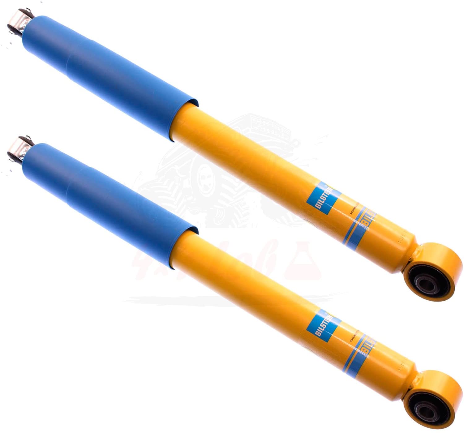 Bilstein B6 4600 Series 2 Rear Shocks Kit for GMC Yukon Base '92-'95 Ride Monotube replacement Gas Charged Shock absorbers part number 24-025027