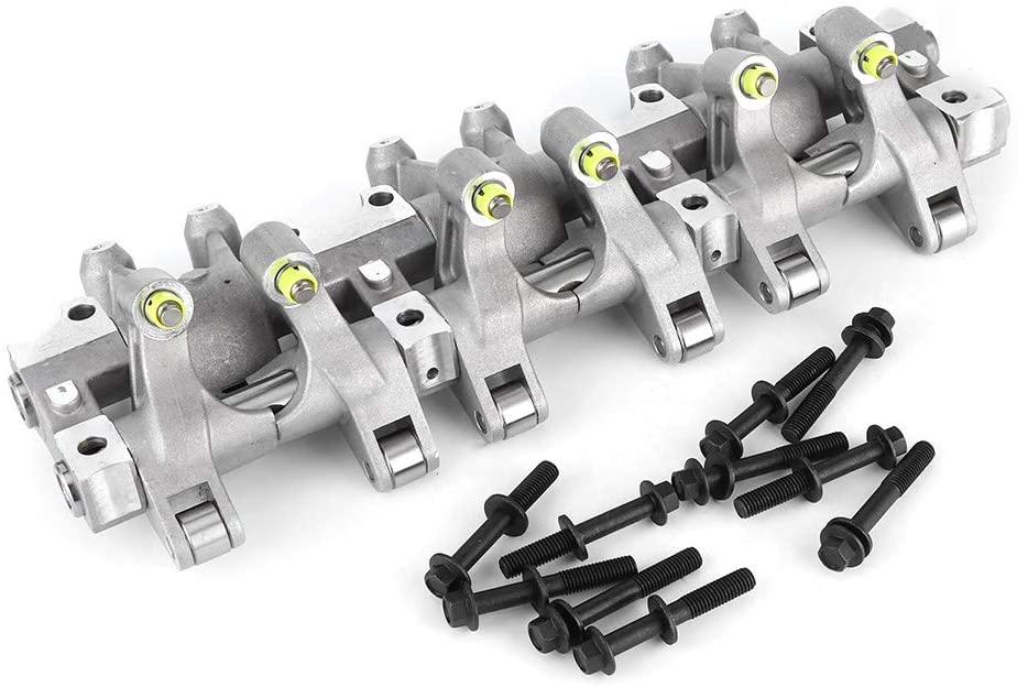 Rocker Arm Assembly,Iron Rocker Arm Shaft Lifter Assembly 892293AC Fit for Do-dge Charger Challenger 3.5L 4.0L Engine Car Rocker Arm