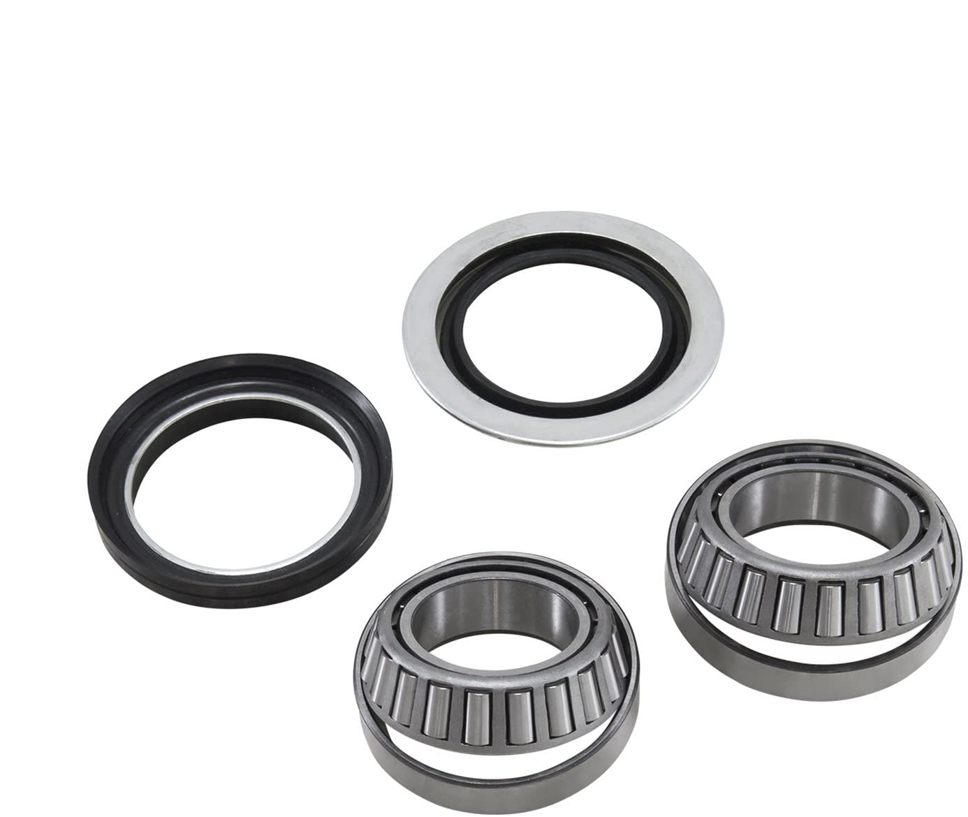 Yukon Gear & Axle (AK F-F03) Front Axle Bearing & Seal Kit for Dana 44/Ford 3/4 Ton Truck