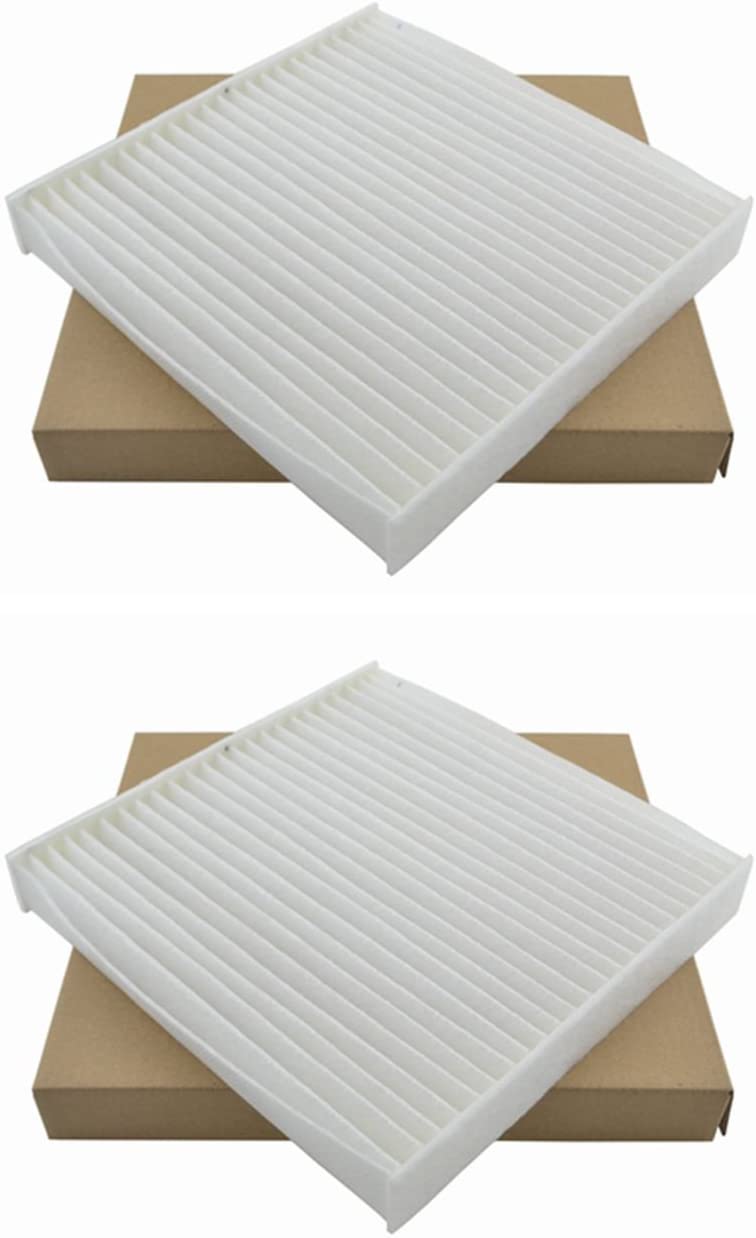 2pcs Bi-Trust BTC00005 Cabin Air Filter for Honda CR-Z 2011-2014 Honda Fit 2009-2014 Honda Insight 2010-2014