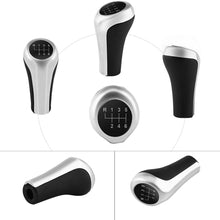 6 Speed Gear Stick Shift Knob Car Auto 6-Speed Transmission Manual Gear Shift Knob Adapter Head for BMW E36 E46 E39 E34 Z3 E90 E91 E92 X1 X3 X5