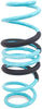 Godspeed LS-TS-HA-0021 Traction-S Sports Lowering Springs, Reduce Body Roll, Improved Handling, Set of 4, compatible with Honda Civic (FC/FK) 2016-20