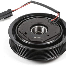 A/C AC Compressor Clutch Kit Compatible with 2004-2007 Dodge Dakota 6 CYL 3.7L 8 CYL 4.7L