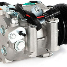 AC Compressor TBVECHI Air Conditioner Compressor AC Compressor& A/C Clutch Fit for 2006 2007 2008-2011 Honda Civic 1.8L CO 4918AC New