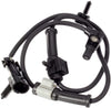 Autex ABS Wheel Speed Sensor Front Left & Right 19181873 ALS482 Compatible with Cadillac Escalade & Escalade ESV & Escalade EXT/Chevrolet Avalanche 1500 & Express 1500 & Express 2500 & Silverado 1500