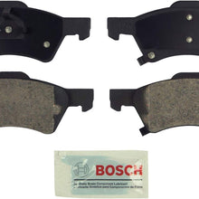 Bosch BE857 Blue Disc Brake Pad Set