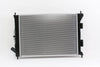 Radiator - Pacific Best Inc For/Fit 13333 12-13 Hyundai Elantra Sedan 12-13 Kia Soul 1.6/2.0L 14-14 Forte Sedan Koup Forte5 PTAC