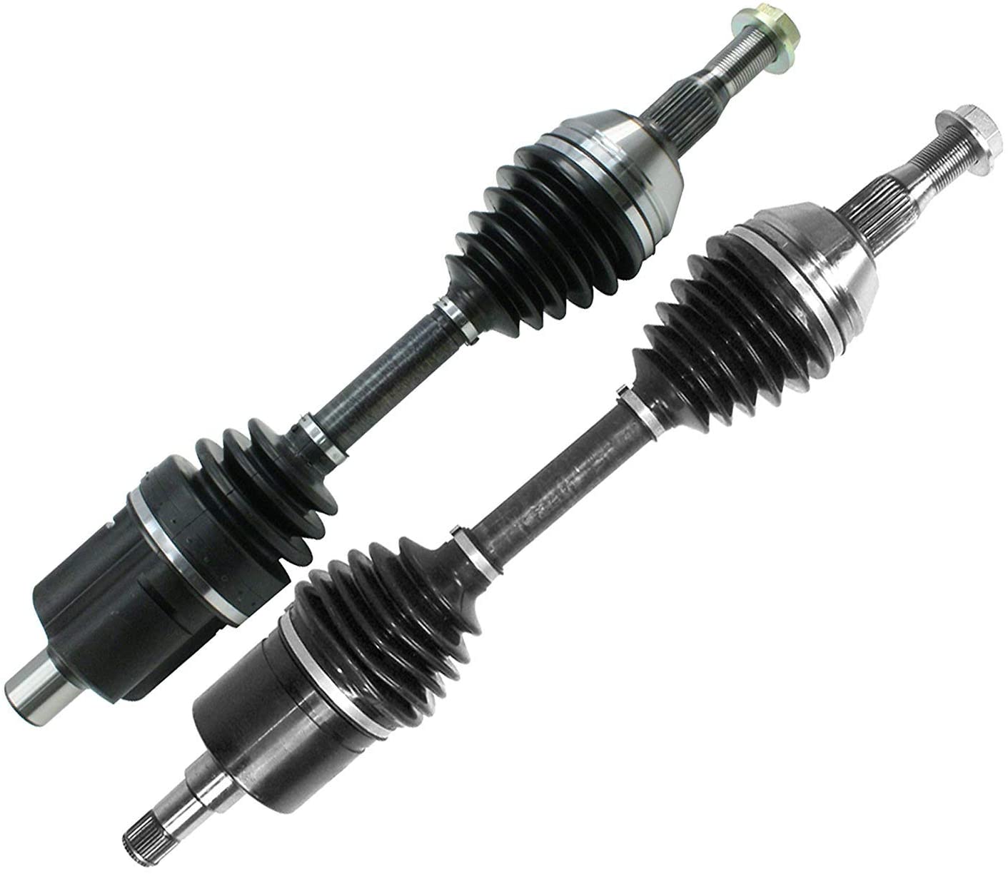 Bodeman - Both Front CV Axle Half-Shaft Assemblies for V6 3.8L Supercharged Models (Regal GS, Grand Prix GTP, Impala SS, Monte Carlo SS)