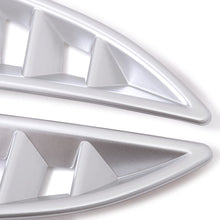 Kadore for Mazda 6 M6 Atenza 2017 2018 Interior Front Air Condition Vent Outlet Cover Trim Bezel ABS Matte 2PCS/Set