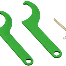 Rev9 R9-HS2-054 Hyper-Street II Coild Setting, Full Length Adjustable, compatible with Honda Civic Coupe/Sedan NONE-SI (FC) 2016-20