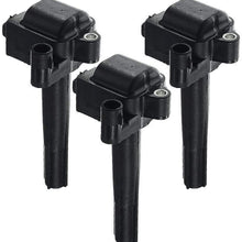 A-Premium Ignition Coil Pack Replacement for Toyota Solara 1999-2003 Sienna Camry Avalon Lexus ES300 V6 3.0L