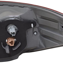 TYC 11-6640-90-9 Replacement Tail Lamp (Compatible with TOYOTA Corolla), 1 Pack