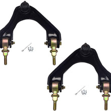 TUCAREST 2Pcs K90446 K90447 Left Right Front Upper Control Arm and Ball Joint Assembly Compatible 97-99 Acura CL 94-97 Honda Accord 95-98 Odyssey 96-99 Isuzu Oasis Driver Passenger Side Suspension