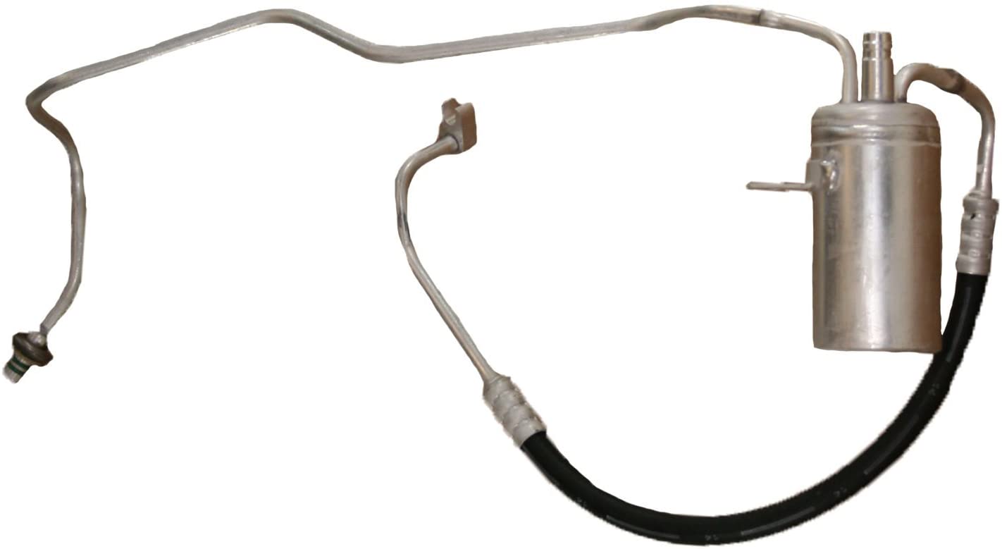 TCW 16-10474 A/C Accumulator (Quality With Hose With Perfect Vehicle Fitment)