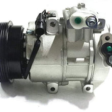 XYOUNG Air Conditioner Compressor w/Clutch Fit For 2007 2008 Kia Rondo 2.4L 60-02283 NA