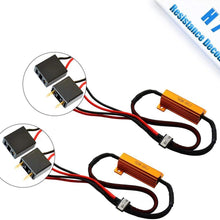Redcolourful H7 Resistor LED Headlight Bulb 6 Ohm Resistance Decoder Warning Error Free Decoder Canceller Capacitor H7 1 Accessories