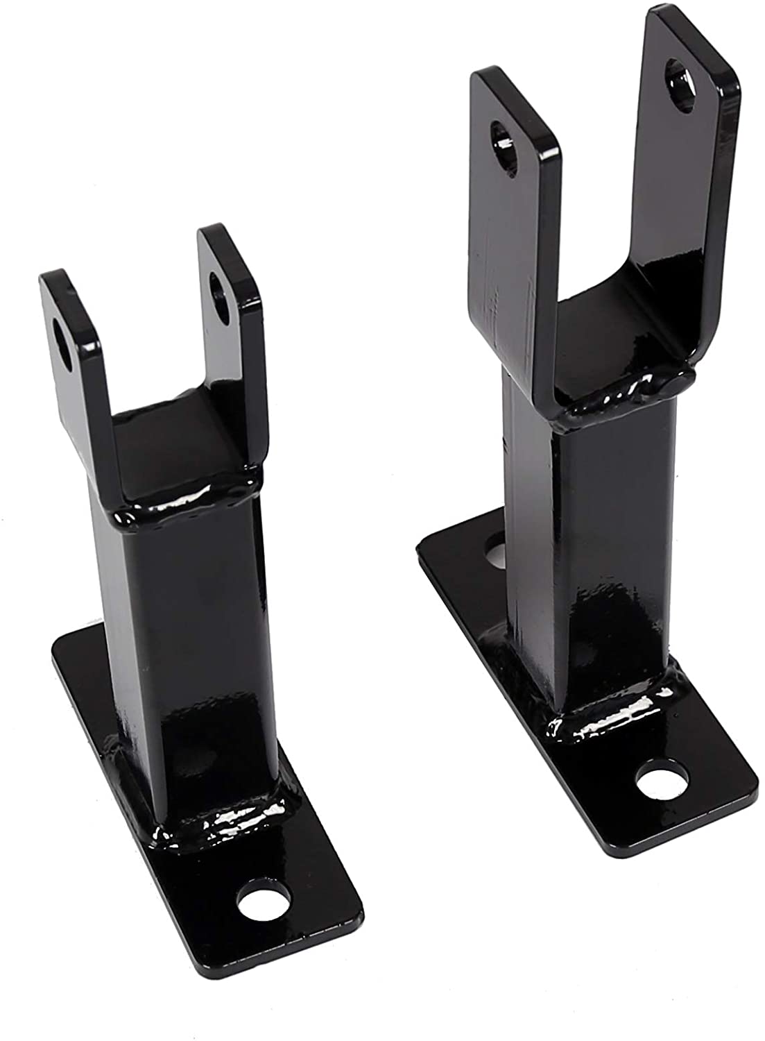 HECASA Lockable Single Trailer Trimmer Rack Holder Open Landscape Rack