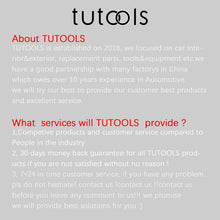 Brake caliper press, TUTOOLS caliper piston spreader, brake tools,brake caliper piston, brake caliper press ratchet with 2 extra pcs Steel Plates, Red