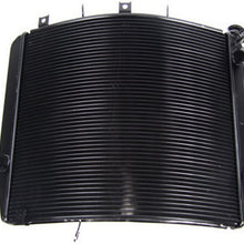 OzCoolingParts 2007 2008 Kawasaki Ninja Radiator, OEM Replacement Aluminum Radiator for Kawasaki Ninja ZX14 ZX1400 2006-2011