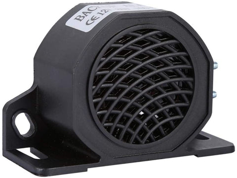 Car Reversing Horn, Universal Backup Beeper Warning Alarm 105 dB Truck Vehicle Horn Heavy Equipment