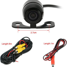 KKmoon Waterproof HD Mini Car Rear View Camera, Vehicle Backup Cameras Reverse Parking System