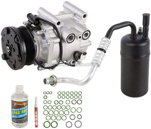 For Ford Escape Mazda Tribute Mercury AC Compressor w/A/C Repair Kit - BuyAutoParts 60-81233RK NEW