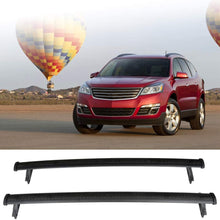 WHEELTECH Roof Rack Cross Bar Rail fit For Chevrolet Traverse 2018-2019 Cargo Racks Rooftop Cargo Luggage Baggage Black Crossbars