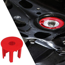 Kyostar Engineering Dog Bone Engine Mount Kit,Red Engine Mount Insert Fit for VW Golf GTI Rabbit MK5 2.0TSI