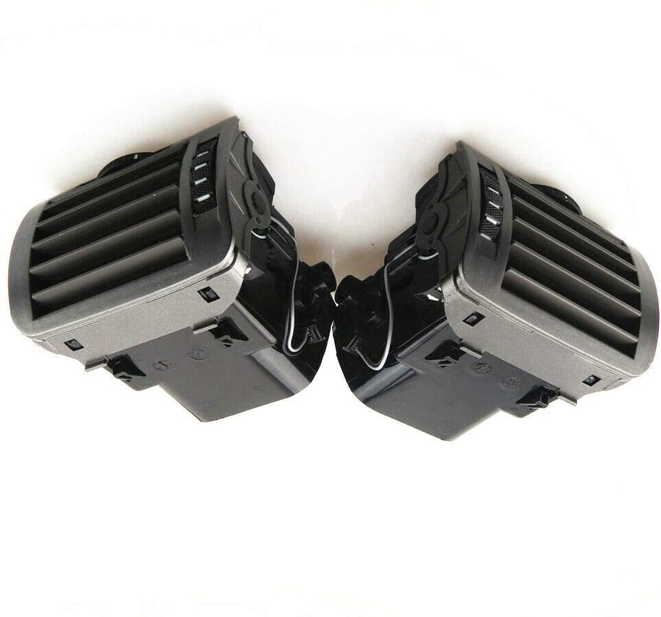 Genrics Left Right Gray-Black ABS Plastic A/C Air Outlet for Passat B5 B6 3BD 819 701