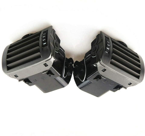 Genrics Left Right Gray-Black ABS Plastic A/C Air Outlet for Passat B5 B6 3BD 819 701