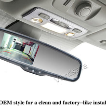 Vardsafe VS435R Tailgate Handle Backup Camera & Replacement Rear View Mirror Monitor for Toyota Tundra (2007-2013)