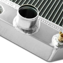 OzCoolingParts New 63-68 Chevy Series Radiator, 3 Row Core Full Aluminum Radiator for 1963-1968 64 65 66 67 Chevy Bel-Air/Impala/Chevelle/EL Camino/Biscayne/Caprice and Many GM Cars (3 Row)